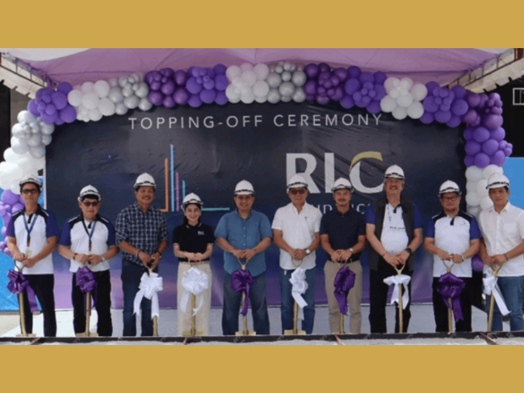 From left: &nbsp;Robinsons Land Corp. area manager Engr. Nikko Del Rosario, RLC Residences head of corporate project procurement Engr. Rodanil De Silva, RLC Residences VP and head of construction Engr. Emmanuel Arce, RLC Residences VP and overall head of sales Carissa Denise Lao, RLC Residences SVP and business unit general manager Teddy V. Bernas, Monocrete Construction Philippines president and CEO Engr. Manuel Mendoza, RLC Residences senior assistant vice president and head of marketing Dan Carlo Torres, RLC Residences senior consultant Engr. Jose Rovie Cipriano, RLC Residences project director Engr. Norman Manguinao, and Monocrete Construction Phils. Inc. construction operations director Rostum Capili.| Contributed photo