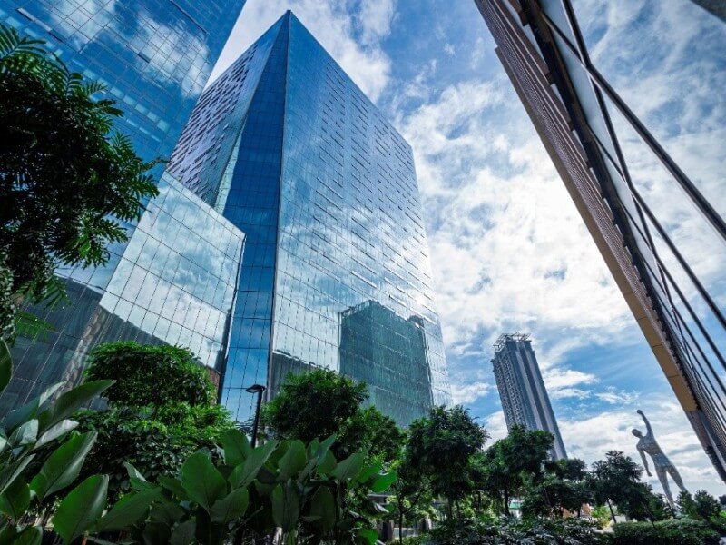 GBF Centers 1 & 2 – Premium, accessible, future-ready, and sustainable workspaces in the heart of Bridgetowne./ Contributed photo