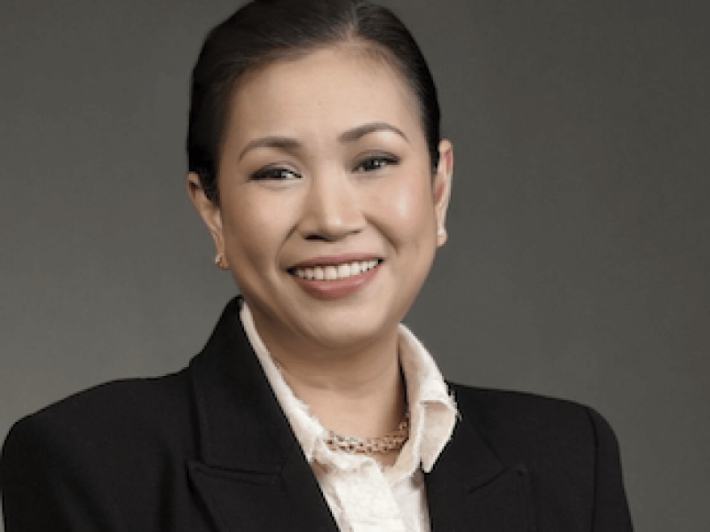 Mybelle V. Aragon-GoBioRLC president, CEO