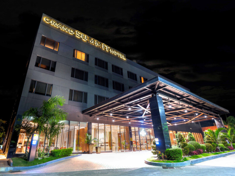 The Grand Summit Hotel in General Santos. (Photo Courtesy of RHR). 