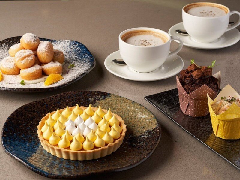 Dessert and coffee selection.| Contributed photo