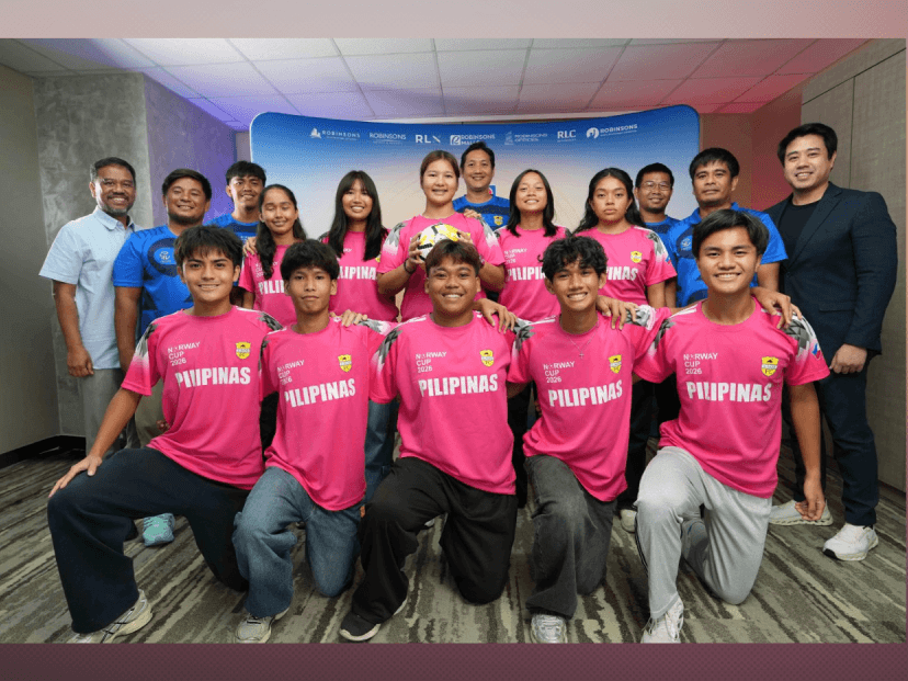 Robinsons Land, through Robinsons Sports and Leisure, joins LAOS FC athletes, coaches, and supporters in a shared commitment to youth development through sports, training, and international competition opportunities.| Contributed photo