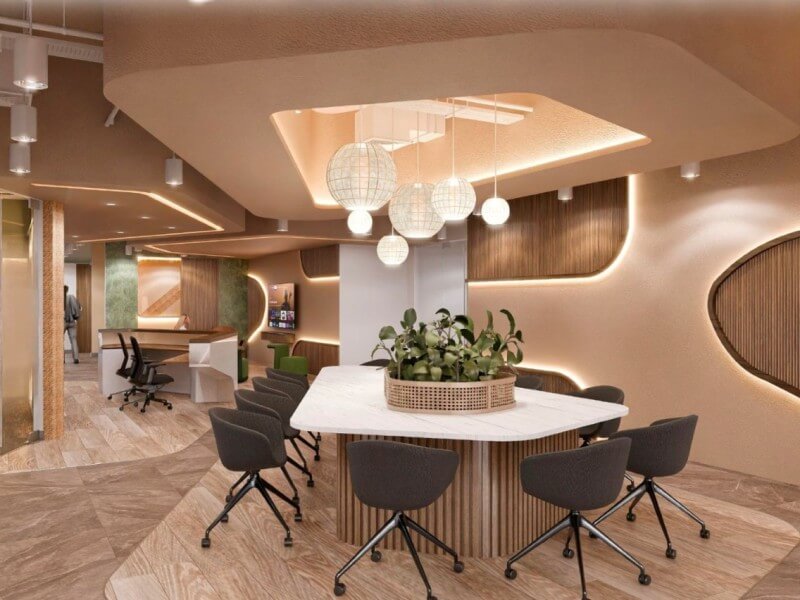 Inspired by the vibrant Dinagyang Festival, the interiors feature locally woven elements, warm wood finishes, earthy tones, and materials sourced from the region. | Contributed photo