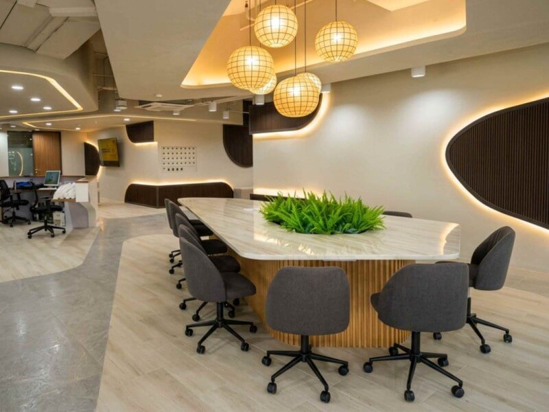 Blending comfort and functionality, work.able Iloilo&rsquo;s co-working space provides a modern setting where ideas flow, and professionals can work, connect, and grow. | Contributed photo