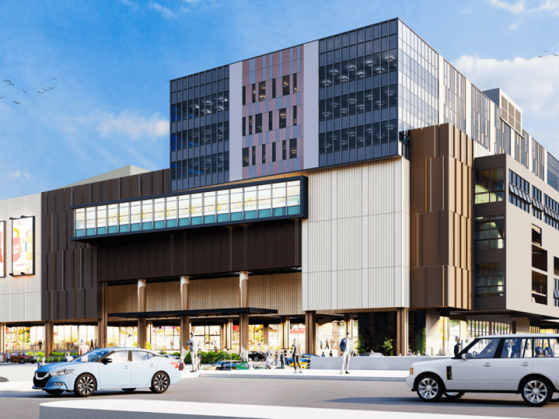 Artist's perspective: Cybergate Dumaguete/ Photo from Robinsons Land