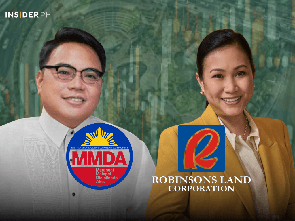 MMDA Chair Romando Artes and Robinsons Land president and CEO Mybelle V. Aragon-GoBio. | Contributed photo