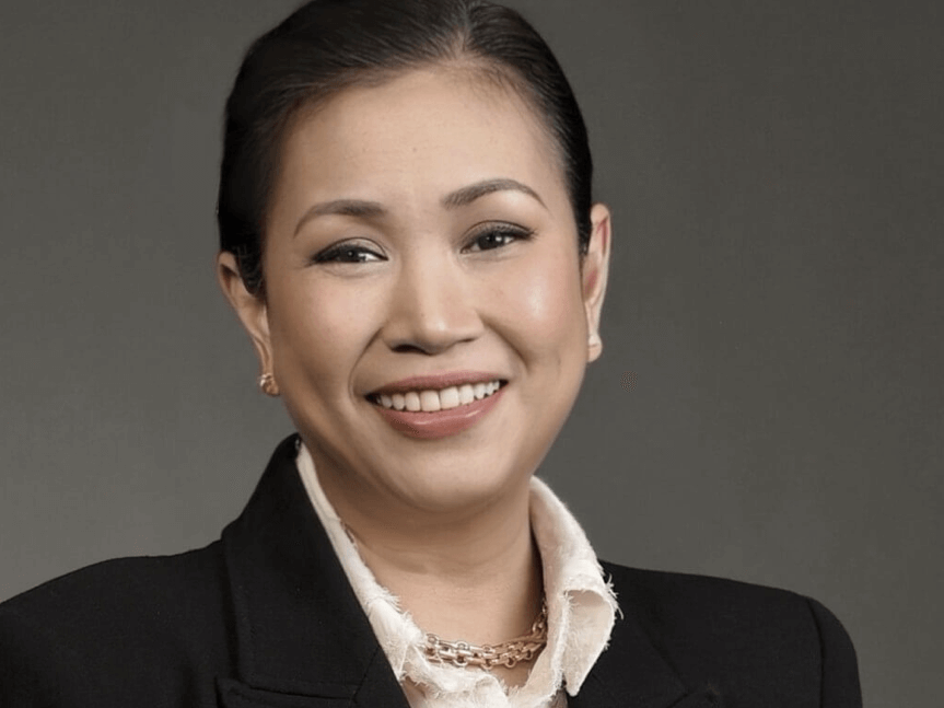 Maria Socorro Isabelle V. Aragon-GoBioRobinsons Land president, CEO 