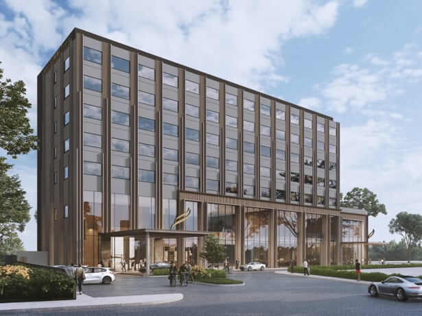 Grand Summit Pangasinan will feature 100 well-appointed rooms, including 93 standard rooms, four junior suites, and three executive suites ranging from 38 to 116 square meters./ Contributed photo