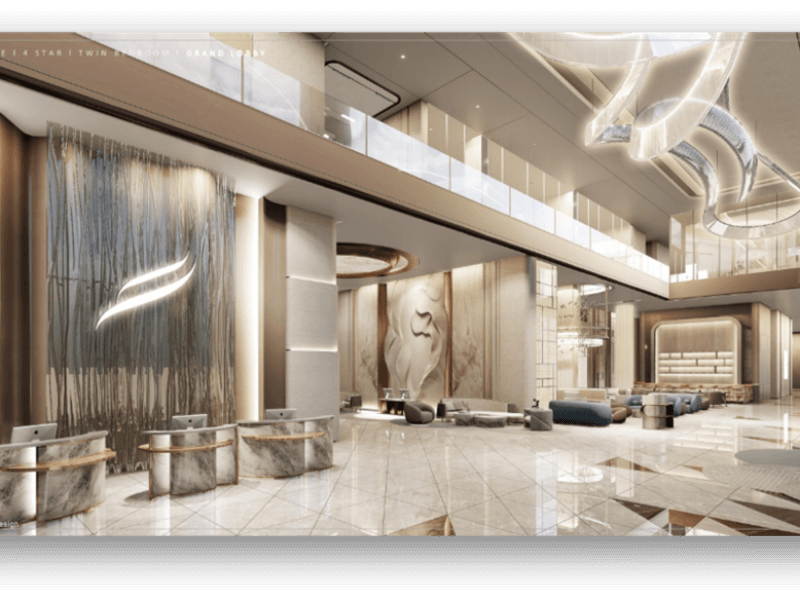 Grand Summit Pangasinan lobby/ Contributed photo