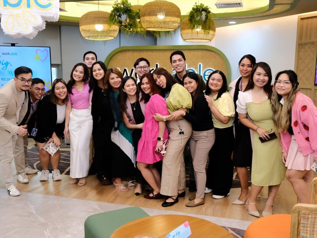 The men and women behind work.able/ Photo from RLC