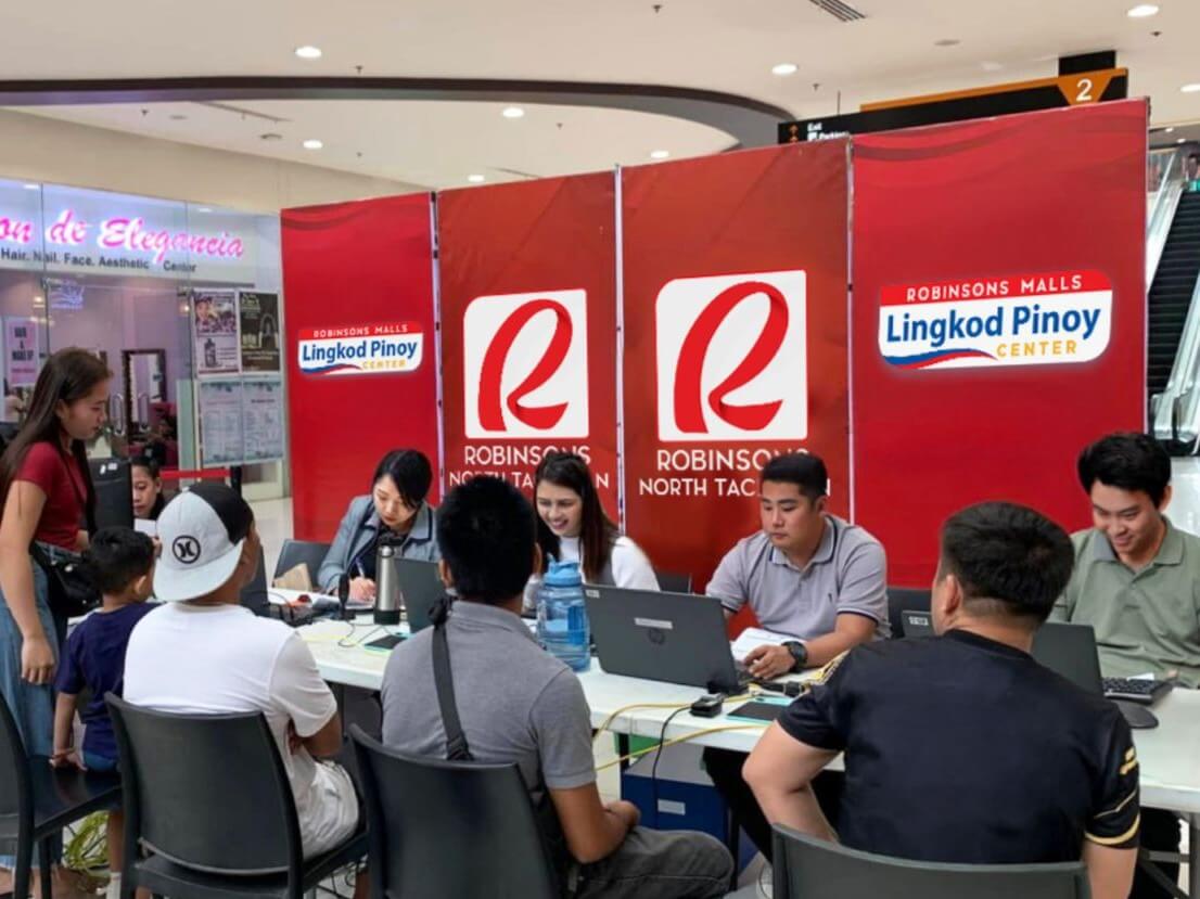 COMELEC services available in 36 Robinsons Malls nationwide from Aug. 1 to 10, 2025./Contributed photo