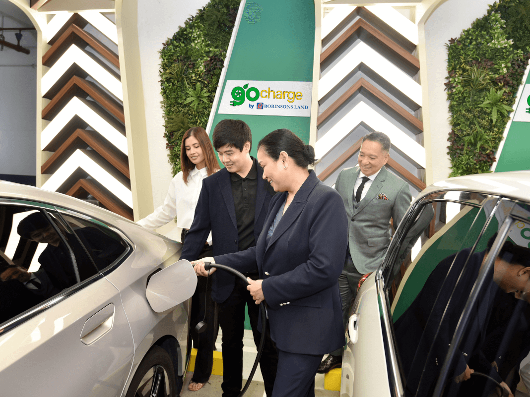 EV charging stations are among the amenities that these future-ready workspaces offer./ Contributed photo