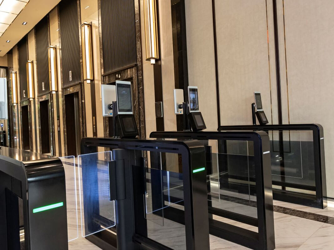 Secure. Smart. Seamless. GBF Centers 1 & 2’s facial recognition entry system ensures that only registered occupants can access the building—enhancing security, protecting privacy, and creating a safer workplace for everyone./ Contributed photo