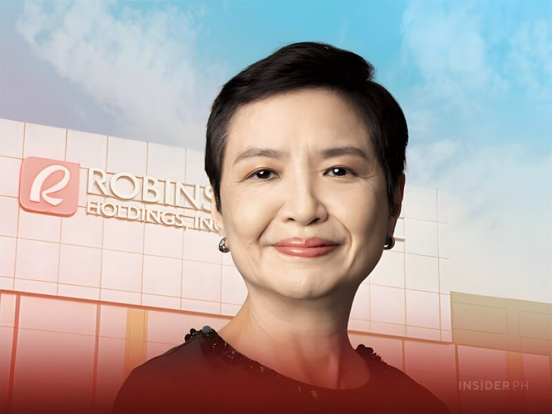 Robina Gokongwei-PeRobinsons Retail chair 