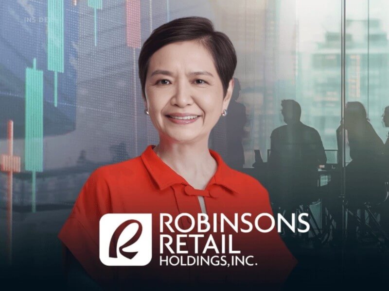 Robina Gokongwei-Pe&nbsp;Robinsons Retail chair