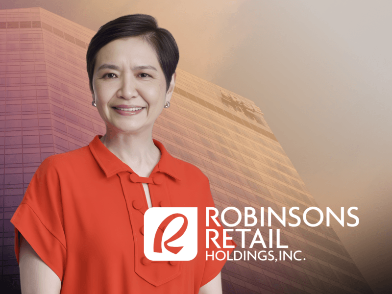 Robina Gokongwei-Pe&nbsp;Robinsons Retail chair