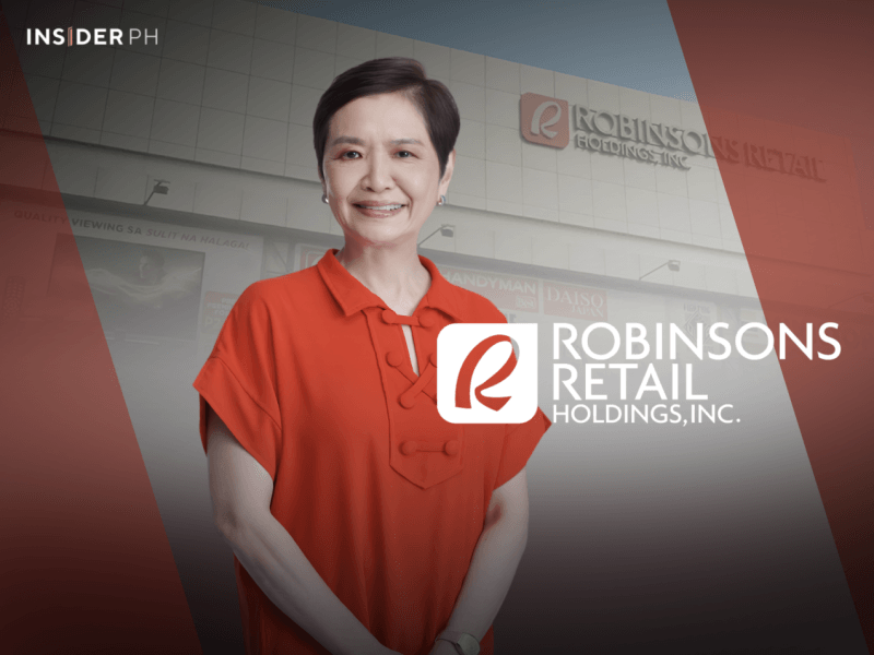 Robina Gokongwei-Pe&nbsp;Robinsons Retail Holdings chair