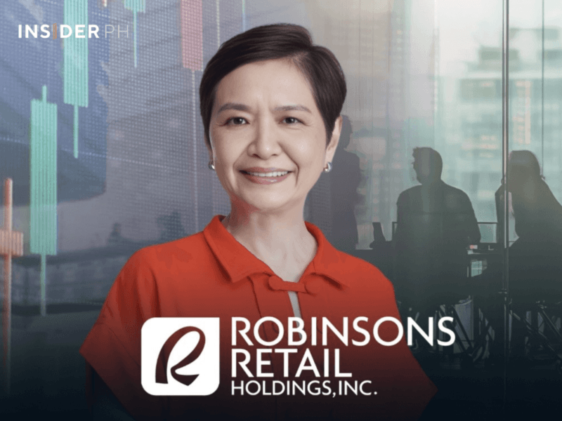 Robina Gokongwei-PeRobinsons Retail chair
