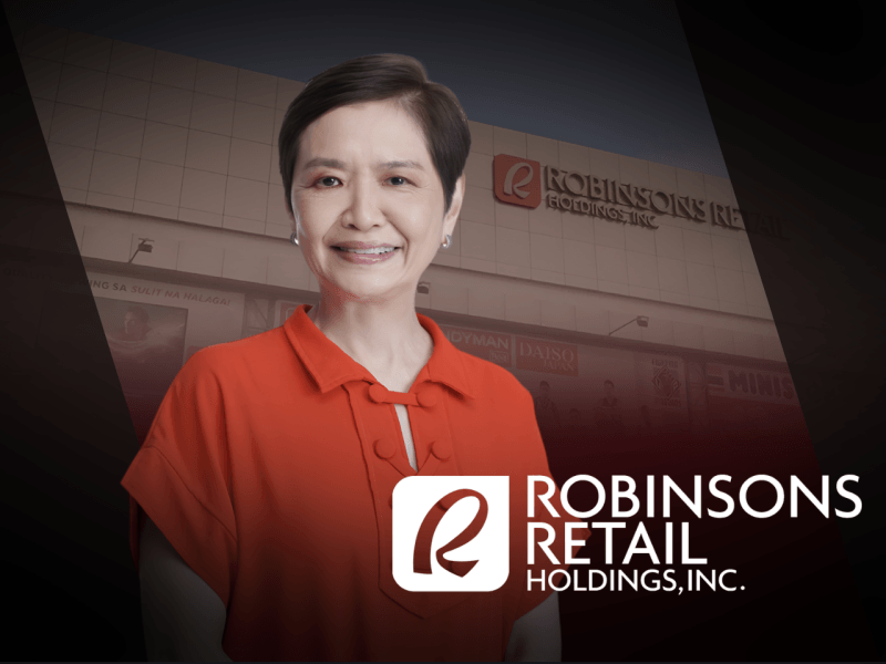 Robina Gokonwei-PeRobinsons Retail chair
