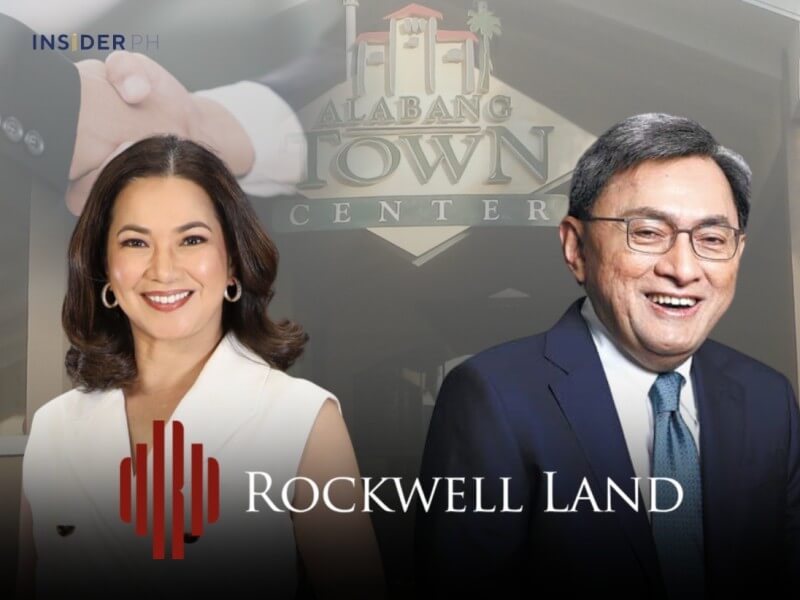 Rockwell chair and CEO Nestor J. Padilla with president Valerie Jane L. Soliven.&nbsp;