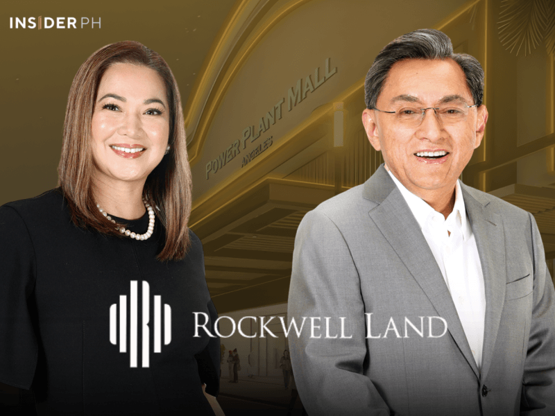 Rockwell president and COO Valerie Jane L. Soliven with chair and CEO Nestor Padilla.&nbsp;