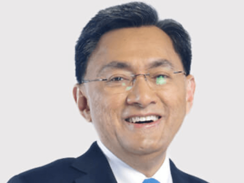 Nestor Padilla Rockwell Land Chair & CEO 