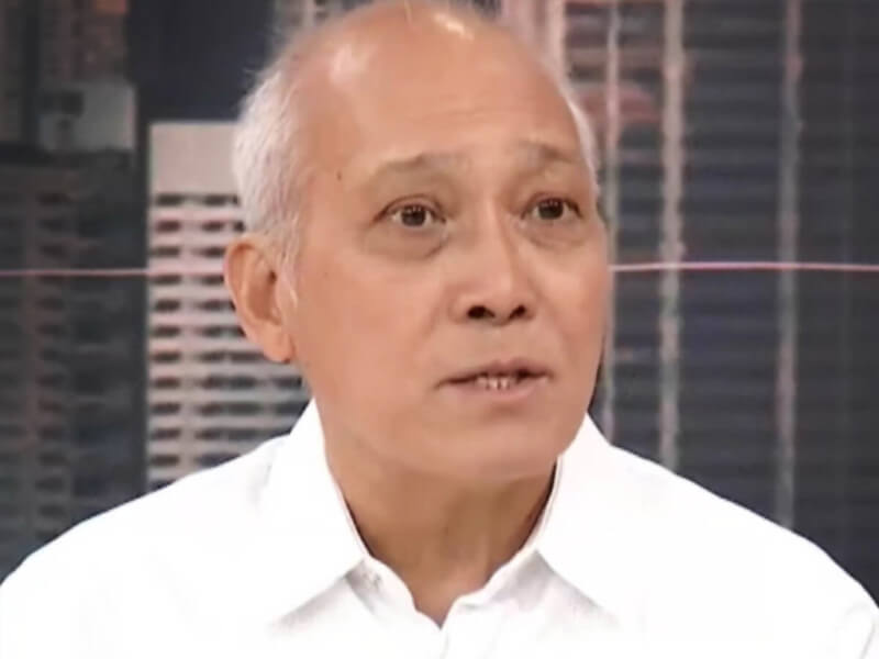 Newly appointed SEC Commissioner Rogelio V. Quevedo. (Photo courtesy of PTV News) 