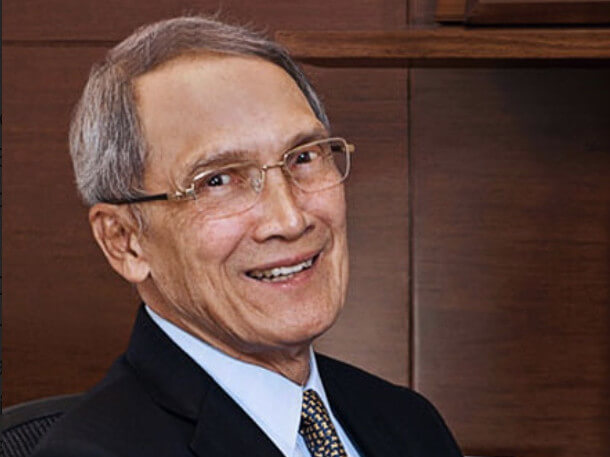 Jose "Chito" BuenaventuraRomulo Mabanta's new chair is the younger brother of business leader Cesar Buenaventura and the late central bank Governor Rafael Buenaventura