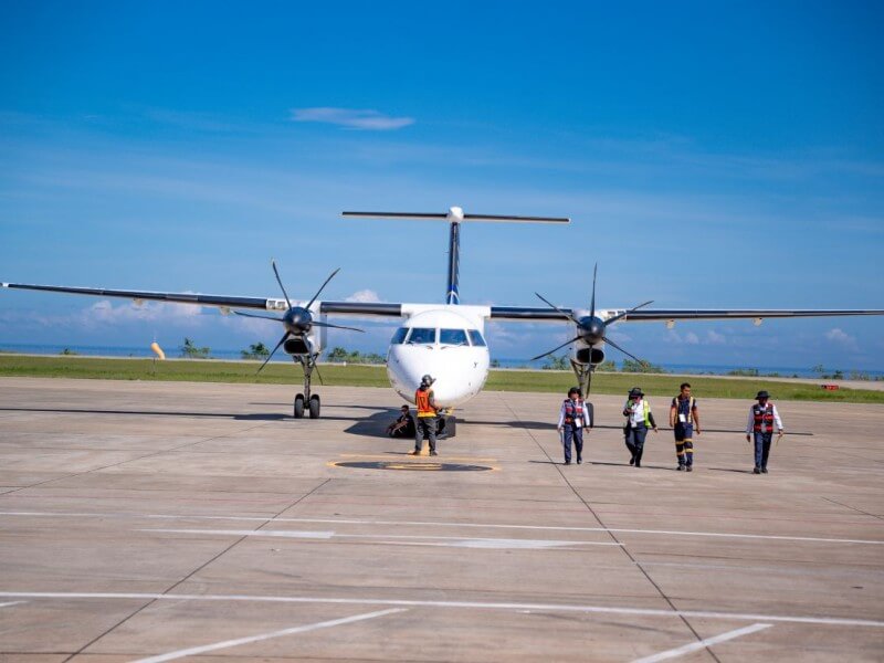 Laguindingan International Airport continues to strengthen safety and reliability with ongoing runway improvements, helping ensure smoother takeoffs, safer landings, and a better travel experience for passengers connecting to and from Northern Mindanao. | Contributed photo