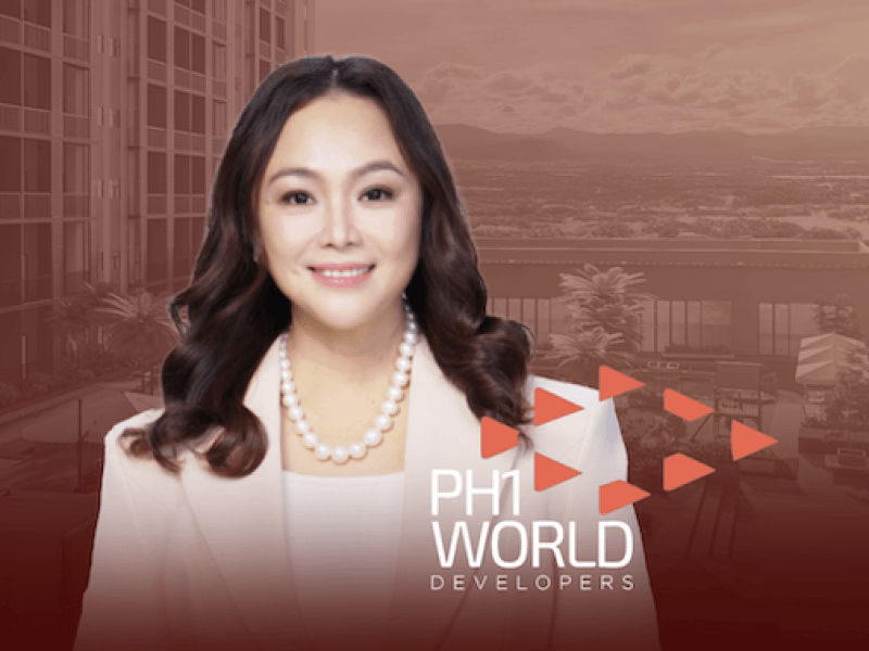 Gigi AlcantaraPH1 World Developers president 