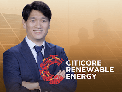 Oliver Tan CREC president, CEO 