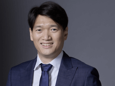 Oliver Tan CREC president, CEO 