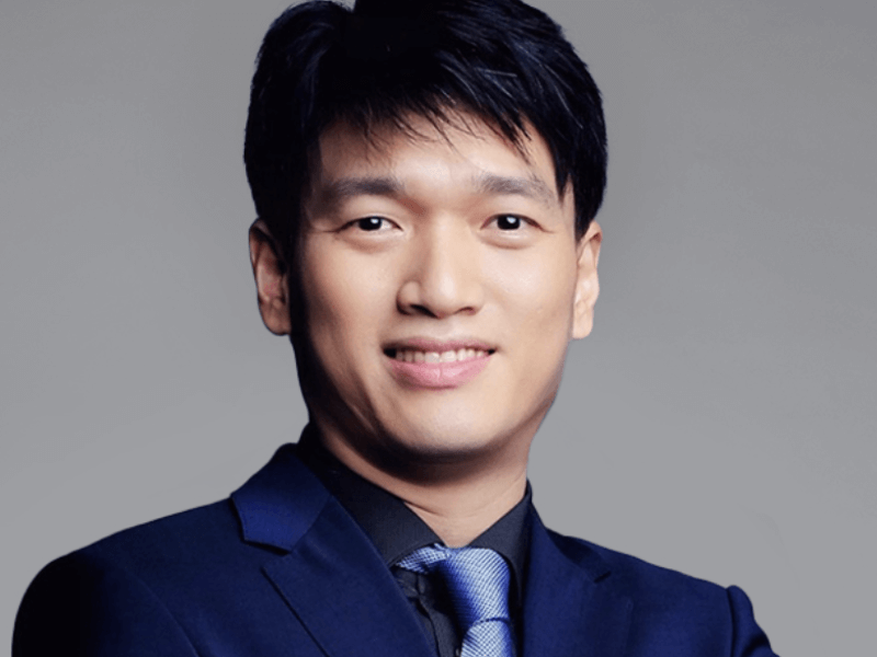 Oliver Tan CREC president, CEO 