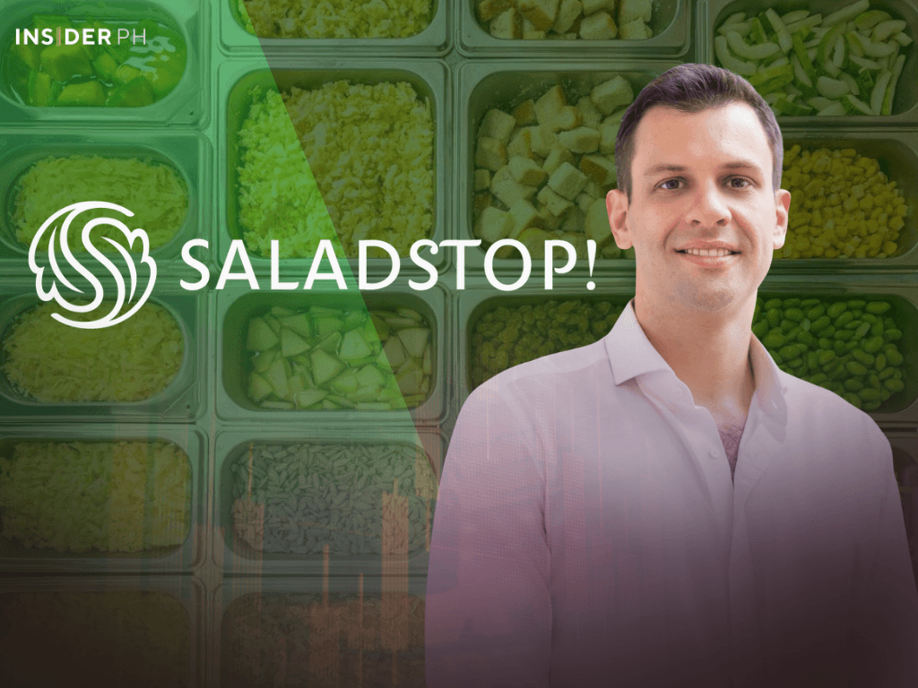 Adrien Desbaillets, SaladStop! Group CEO | Contributed photo