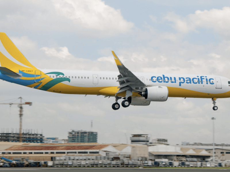 Cebu Pacific's is ordering as many as 152  A321neos worth P1.4 trillion./Photo from Cebu Pacific 