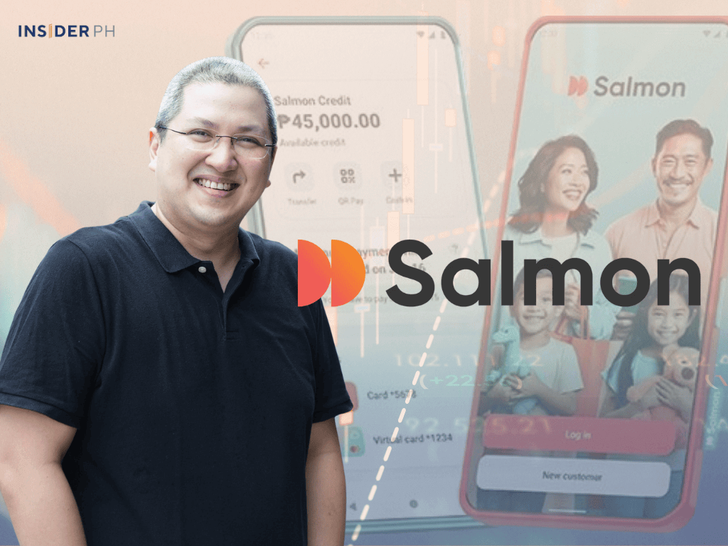 &nbsp;Raffy Montemayor&nbsp;Co-founder of Salmon and chair of Salmon Bank (Rural Bank)