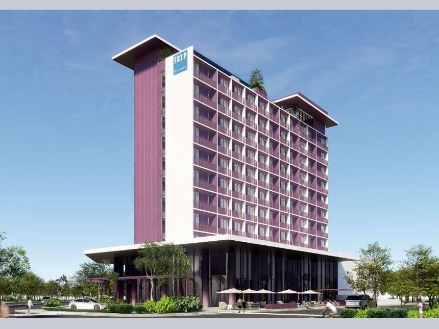 Artist rendition of the TRYP by Wyndham Hotel | Contributed photo