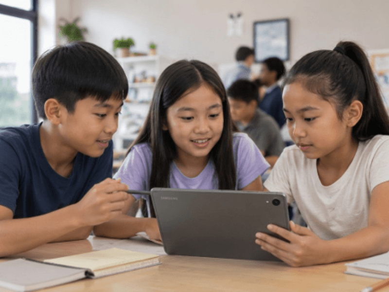 Samsung&rsquo;s Education Program equips Filipino schools with devices, teacher training, and digital tools to support classroom excellence. | Contributed photo