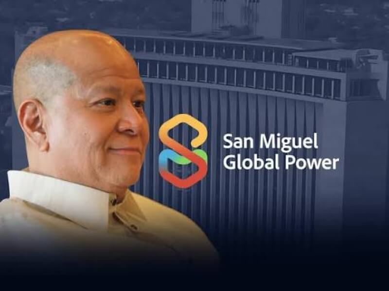 San Miguel Corp. and SMC Global Power Corp. chair and CEO Ramon S. Ang