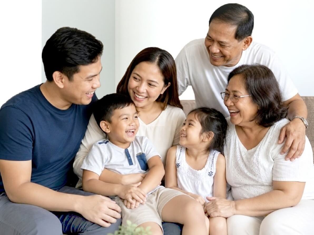 Plan B for the Sandwich Generation. As more Filipino working adults are supporting two generations at once: their growing children and their aging parents, life insurance becomes their much-needed safety net. | Contributed photo