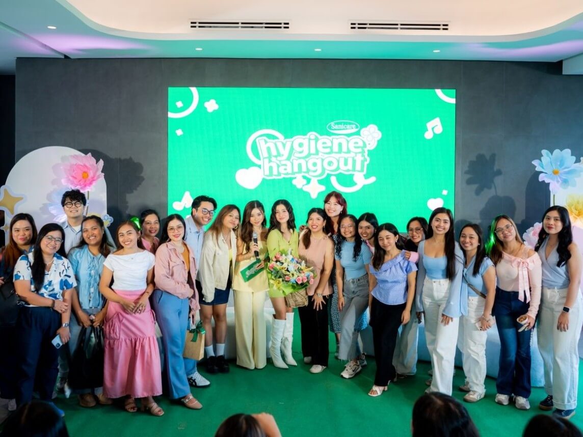 At Sanicare's “Hygiene Hangout” | Contributed photo