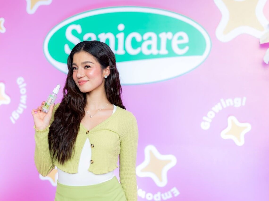 Brand ambassador Belle Mariano | Contributed photo