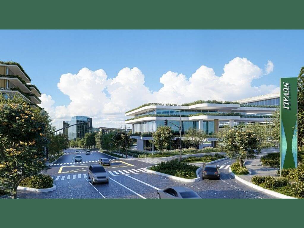 A two-hectare site within the district is allocated for the Santa Rosa Civic Complex, which will include a satellite city hall, a convention center, hotel, and a command center. The development will also feature the Nuvali Parish Church, positioned as a key landmark for faith and community life. | Contributed photo