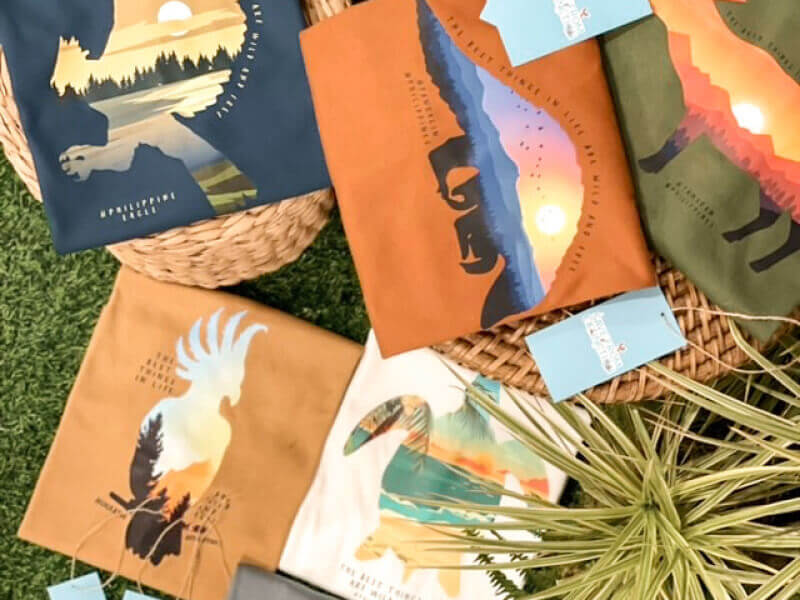 Support conservation efforts for the Dugong, Pawikan, Philippine Eagle, Cockataoo, Tamaraw, and Philippine Pangolin by purchasing merchandise from Kultura’s special "Save From Extinction" collection./Contributed photo