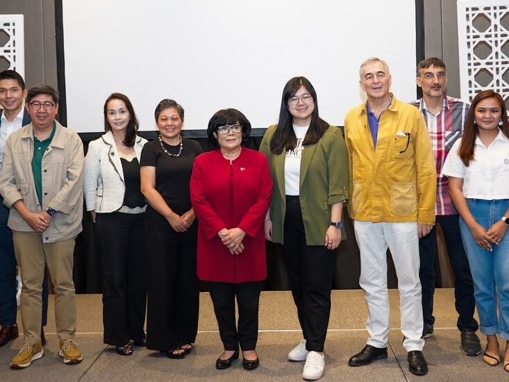 (L-R): SM Supermalls EVP for marketing  Jonjon San Agustin, BDO First VP and head of strategic marketing Ivan Pua,  Forest Foundation Philippines executive director Jose Andres Canivel, World Wide Fund for Nature - Philippines head of resource generation Cloda Urquico, Zoological Society of London - Philippines country director Edwina Garchitorena, Environment Secretary Maria Antonia Yulo Loyzaga, SM Supermalls AVP for special events and tenant marketing Hanna Carinna Sy, D’Aboville Foundation president Hubert D’Aboville, D’Aboville Foundation program director Emmanuel Schutz, Philippine Eagle Foundation conservation education and development manager Khizia Madrona, and SM Supermalls VP for corporate marketing Grace Magno./ Contributed photo (Click to view full ​image)