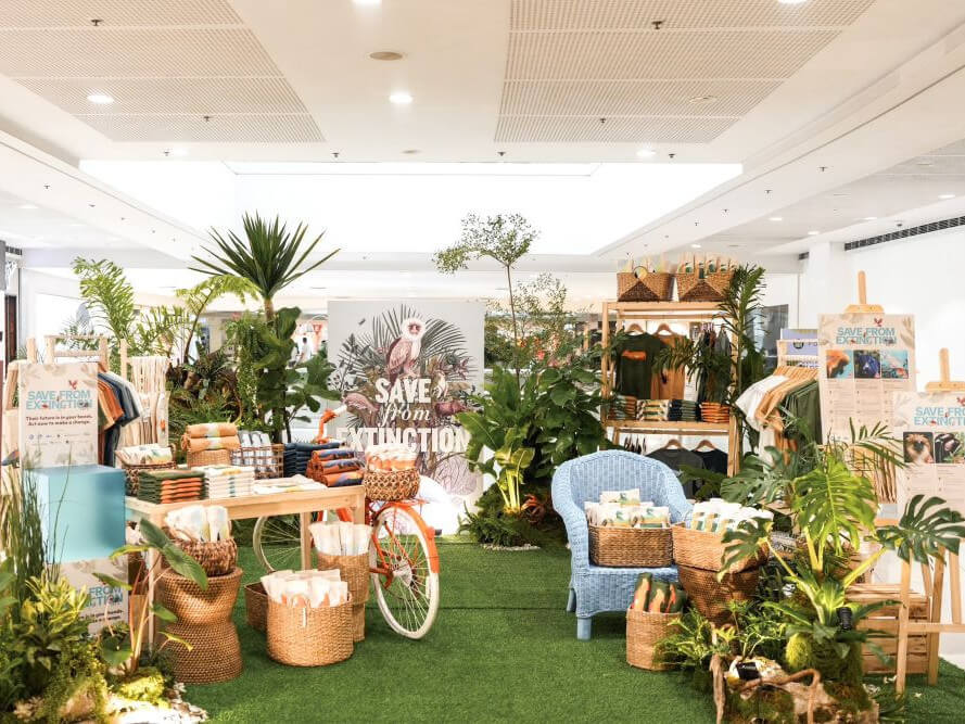 Visit the "Save From Extinction" kiosks at SM Megamall, SM Mall of Asia, SM North EDSA, SM Aura, and SM Makati until Dec. 31, 2024./ Contributed photo