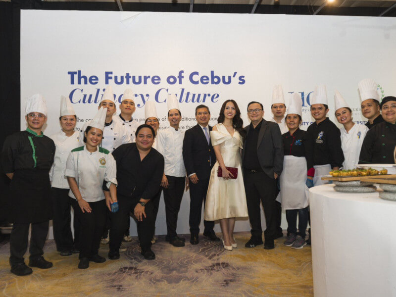 Taste Cebu 2025 partnered with Cebu’s top culinary schools to showcase modern takes on classic dishes. Highlights included Foam of Tinunuang Nangka by the University of San Jose–Recoletos, Balbacua Xiao Long Bao by the University of Cebu, and Nipa Delight by the University of San Carlos./Photo from NUSTAR 