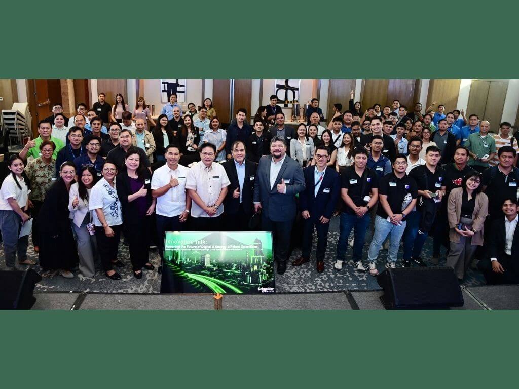 The Innovation Talk brought together industry partners in a shared commitment to advancing globally competitive, energy-efficient operations. It builds on the recently signed MOU between PEZA and Schneider Electric Philippines, reinforcing joint efforts to drive sustainable industrial transformation and strengthen the Philippines&rsquo; position as a competitive investment destination. | Contributed photo