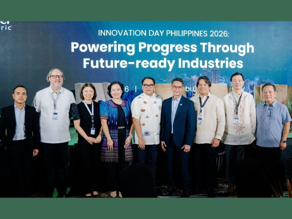 &nbsp;From left: Engr. Ayala Property Management Corp. Visayas-Mindanao operations director JP Claudio; AboitizPower Corp. COO-distribution utilities Anton Perdices ; Schneider Electric Philippines country president Ireen Catane; Energy Regulatory Commission Executive Director Atty. Nancy Aurora Fajardo ; Bacolod City Mayor Greg Gasataya; UnionBank SVP - corporate solutions head Allan Roy Calderon ; Mactan Economic Zone deputy director Engr. April Joy Medico; Schneider Electric East Asia Zone president XingJian Pang; and Felix Taguiam, regional governor for Central Visayas, Philippine Chamber of Commerce and Industry. | Contributed photo
