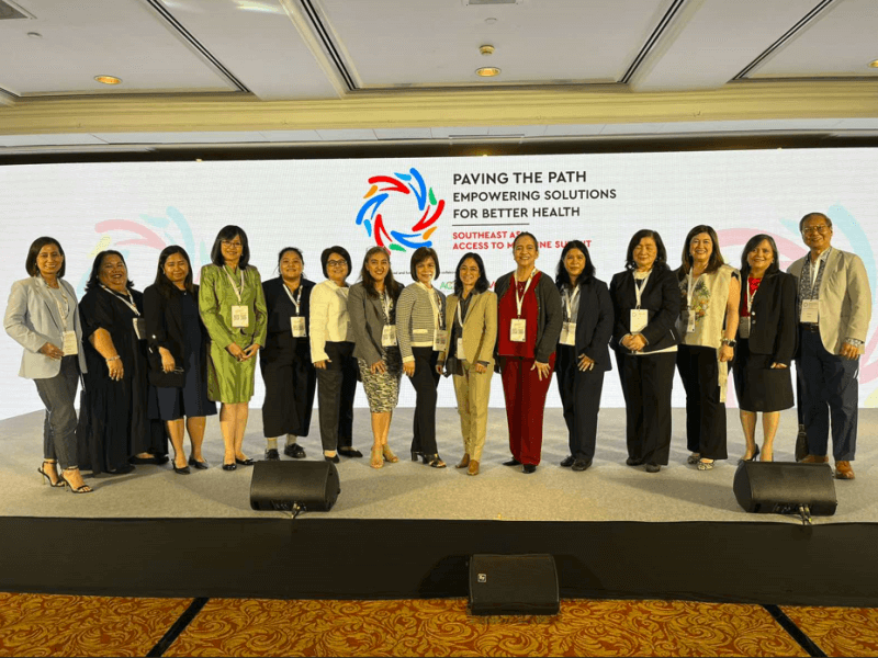 Takeda Healthcare Philippines country manager (7th from the left) Ms. Loreann Villanueva together with key opinion leaders and leading biopharmaceutical representatives to the inaugural Southeast Asia Access to Medicine (AtM) Summit in Bangkok./Contributed photo
